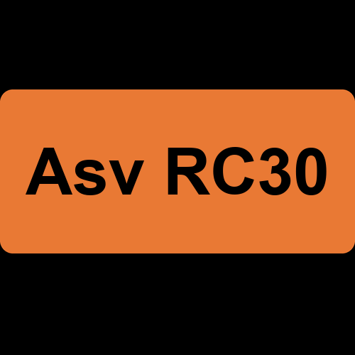 Asv RC30
